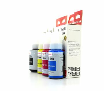 Canon GI-490 / Pixma G1400 / G2400 / G3400 Muadil Set Mürekkep