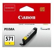 Canon CLI-571 Sarı Kartuş