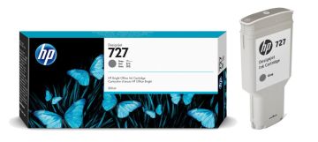 HP 727 F9J80A / T920 / T1500 / T2500 Yüksek Kapasiteli Orjinal Gri Kartuş