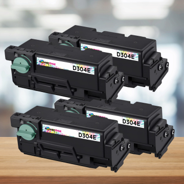 Samsung MLT-D304E 4'lü Avantaj Paket / ProXpress  SL-M4530 / SL-M4583 Muadil Toner 40K