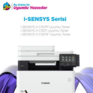 Canon T09 Muadil Toner Kırmızı / Canon i-SENSYS X C1127P / C1127i / C1127iF