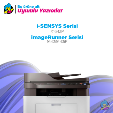 Canon T06 Muadil Toner - Çipli/ imageRUNNER 1643i / 1643if /i-SENSYS X1643P