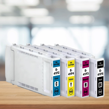 Epson T41F5 Muadil Kartuş Seti / Sure Colour SC-T3400 / T3405 / T5400 / T5405