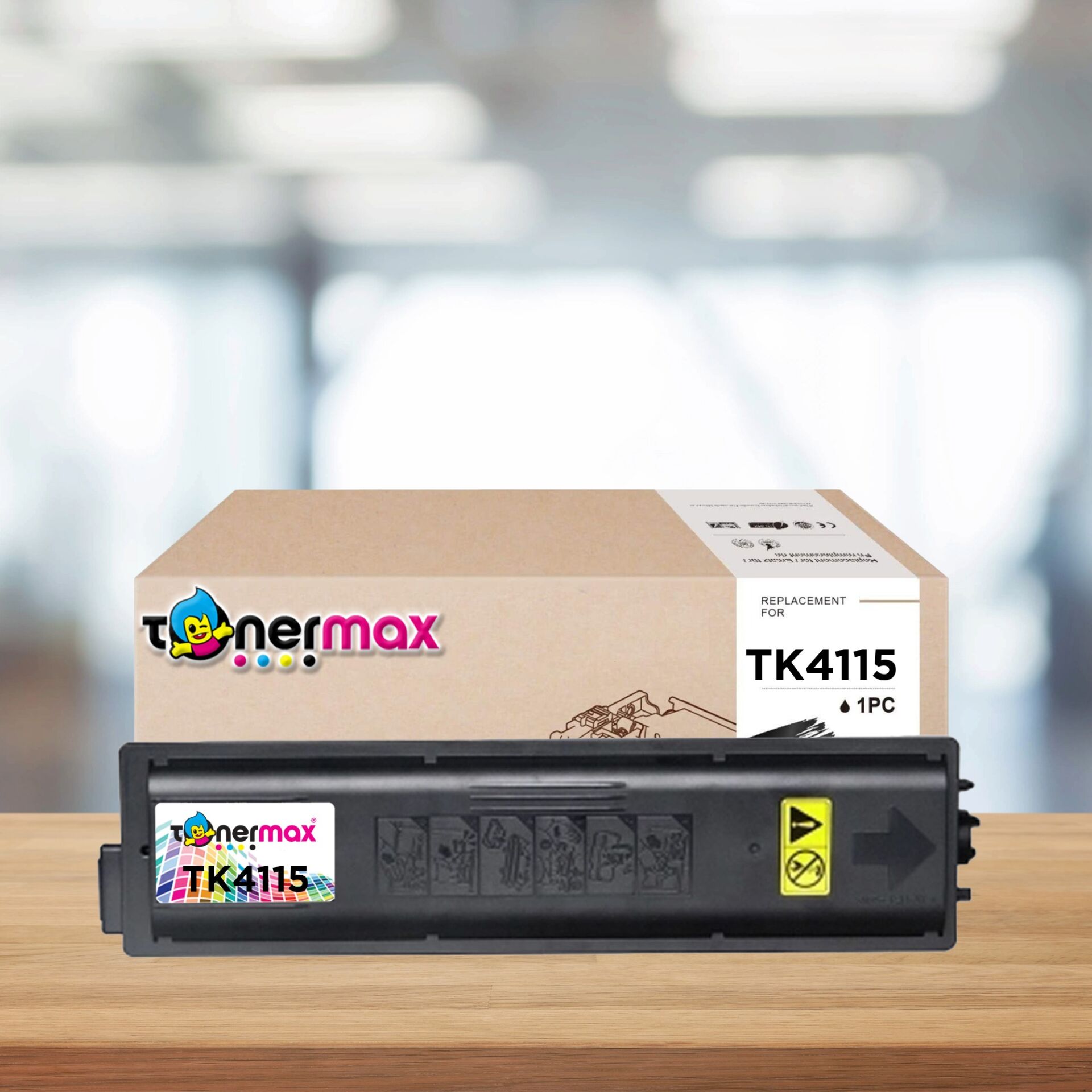 Kyocera TK-4115 Muadil Toner / Taskalfa 2200 / 2201