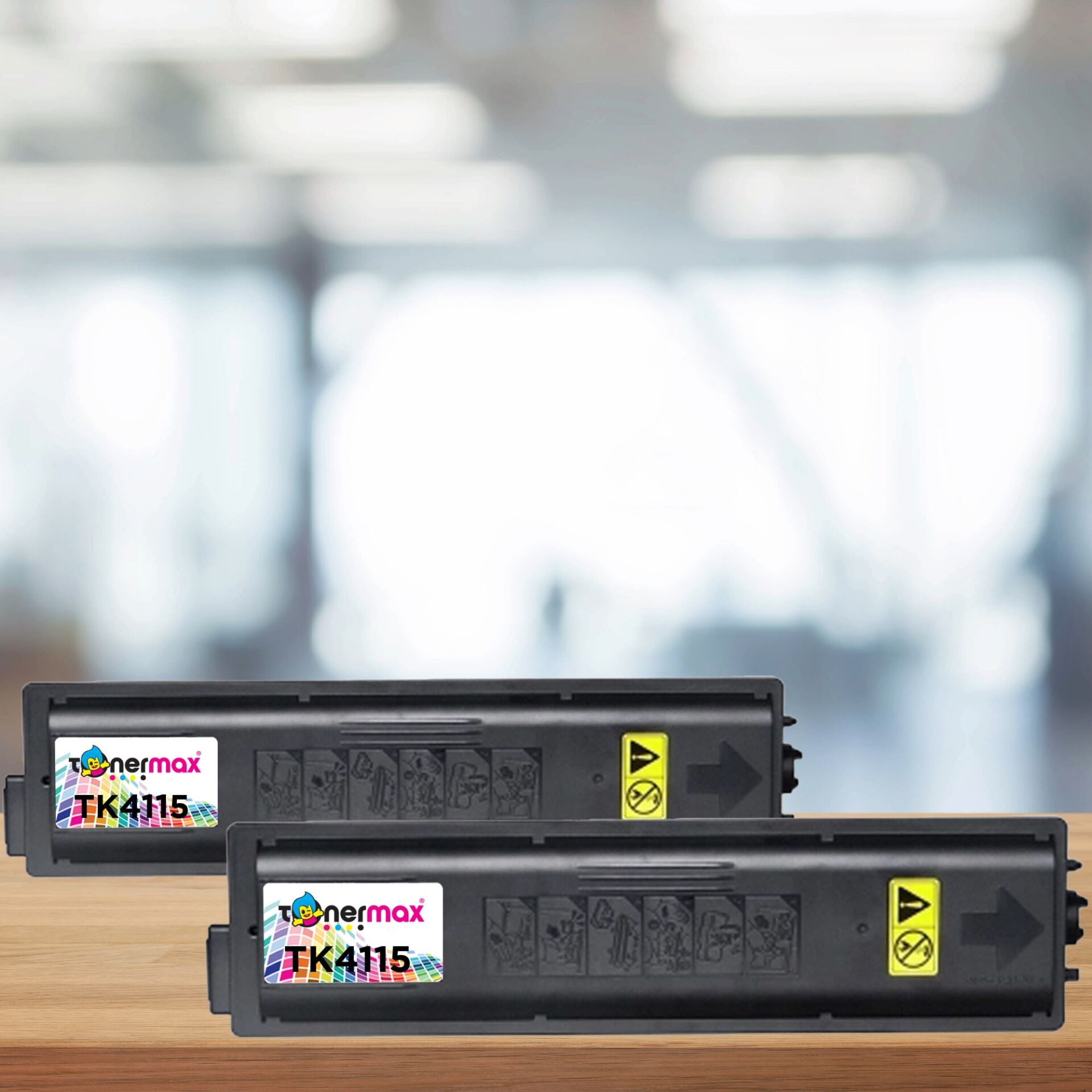 Kyocera TK-4115 Muadil Toner 2'li Paket / Taskalfa 2200 / 2201