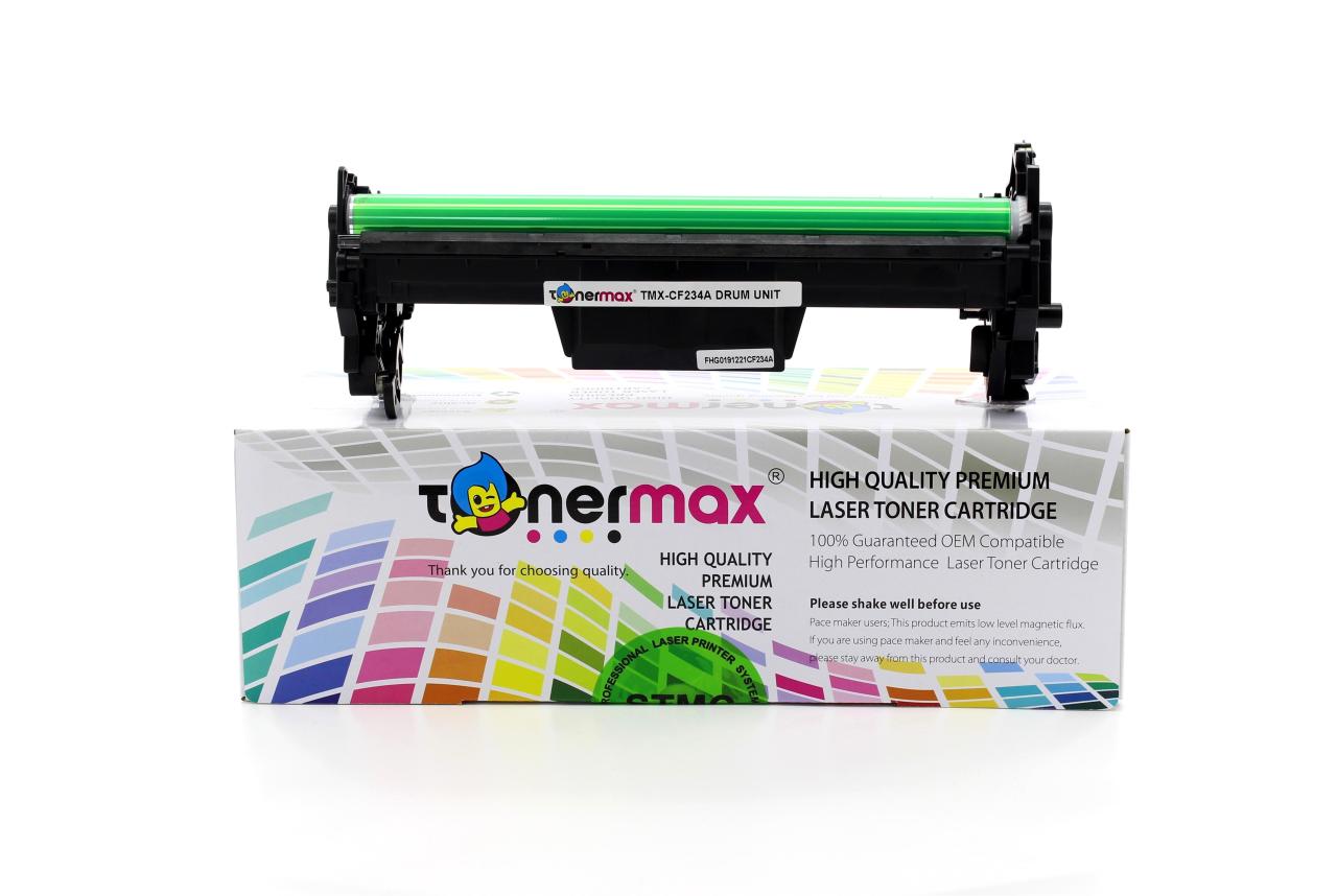HP CF234A /M106 M134 M106W Çipsiz Muadil Drum Ünitesi - Eco