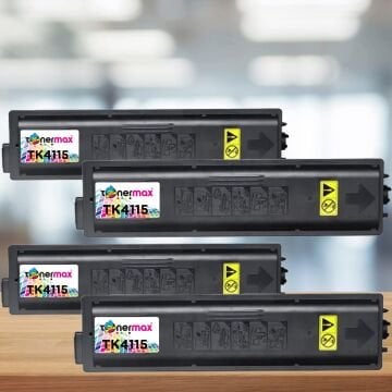 Kyocera TK-4115 Muadil Toner 4'lü Paket / Taskalfa 2200 / 2201