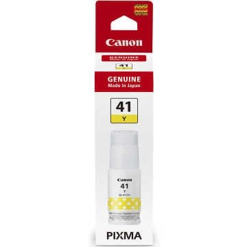 Canon GI-41/4545C001 Sarı Orjinal Mürekkep/ Pixma G1420 / G1460 / G2420 / G2460 / G3420 / G3460