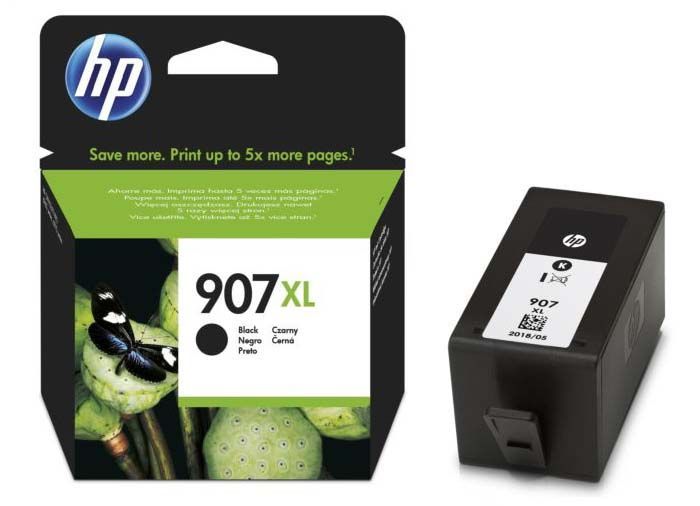 Hp 907XL T6M19AE Siyah Orjinal Kartuş/ Officejet Pro / 6960 / 6970 / 6975