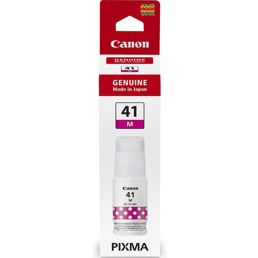 Canon GI-41/4544C001 Kırmızı Orjinal Mürekkep/ Pixma G1420 / G1460 / G2420 / G2460 / G3420 / G3460