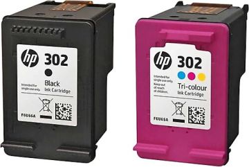 HP 302 Siyah ve Renkli Avantaj Paket Orjinal Kartuş