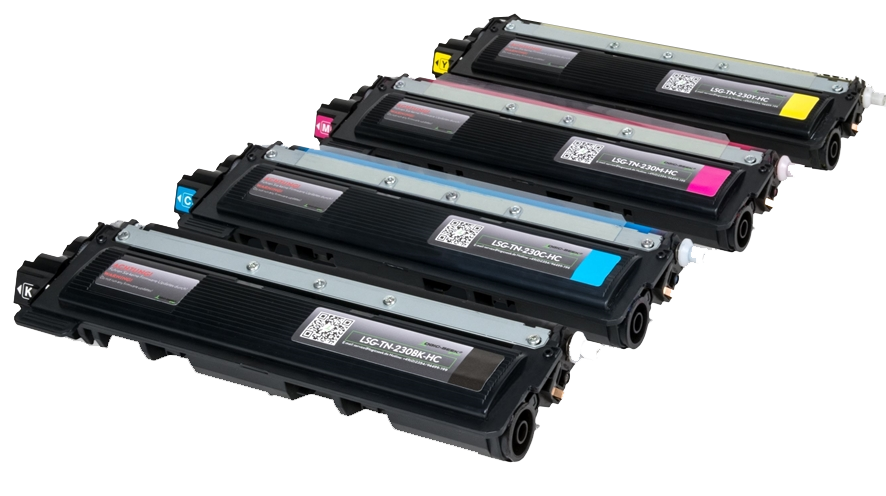 Brother TN210 / TN230 / TN240 Muadil Toner Set/ DCP-9010CN, HL-3040CN, HL-3070CW, MFC-9120CN, MFC-9320CW