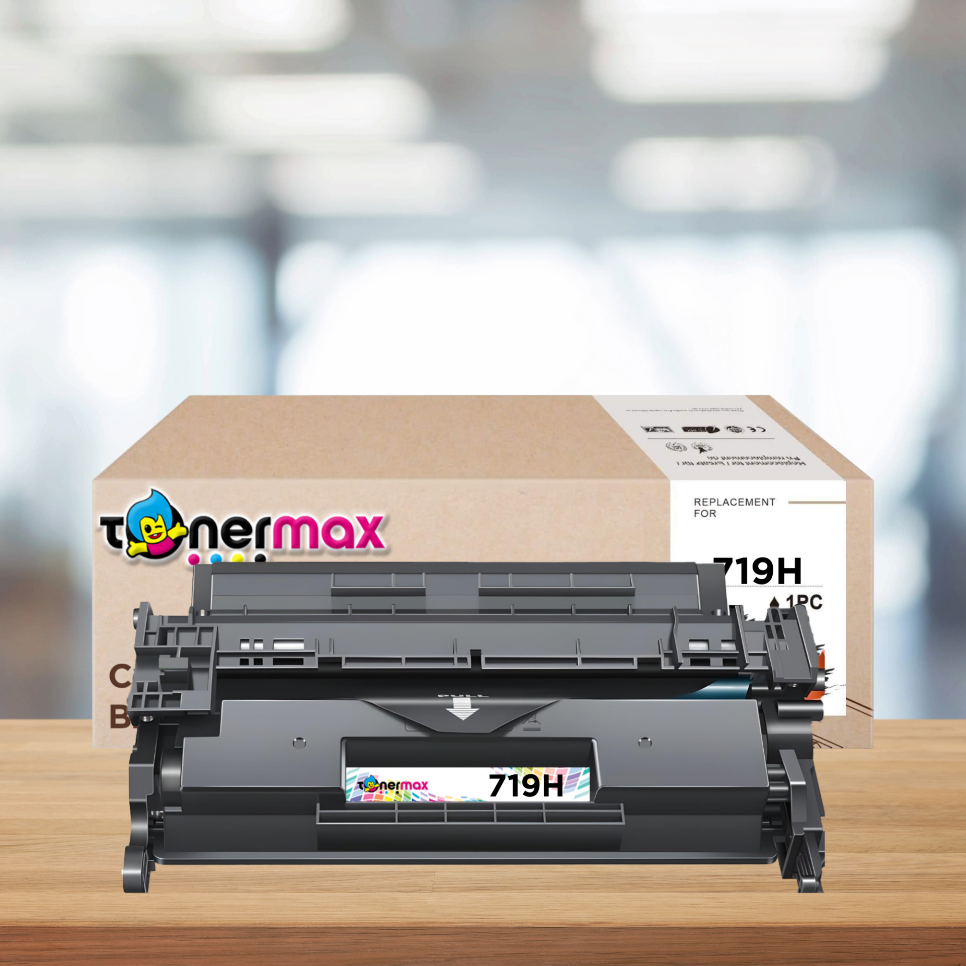 Canon 719H / CRG-719H LBP-6300 / LBP-6310 / LBP-6650 / LBP-6670 / MF-5840 / MF-5880 / MF-5940 / MF-5980 Muadil Toner Muadil Toneri