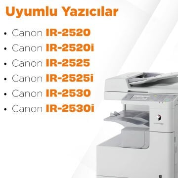 Canon C-EXV33 Muadil Toneri - A Plus/ IR2520 / IR2520i / IR2525 / IR2525i / IR2530 / IR2530i