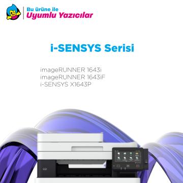 Canon T06 Muadil Toner - Çipsiz / imageRUNNER 1643i / 1643if /i-SENSYS X1643P