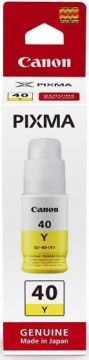 Canon GI-40Y 3402C001 / Pixma G5040 / Pixma G6040 Orjinal Sarı Mürekkep