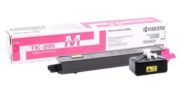 Kyocera TK-895 Kırmızı Orjinal Toner / FSC8020 / FSC8025 / FSC8520 / FSC8525
