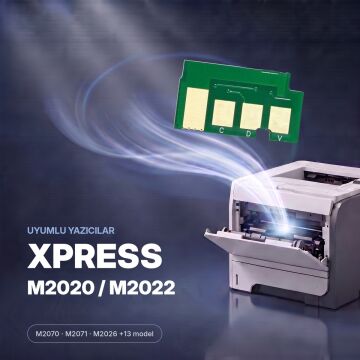 Samsung MLT-D111L Yüksek Kapasiteli Çip / Xpress M2020 / M2022 / M2070 Yüksek Kapasiteli Çip