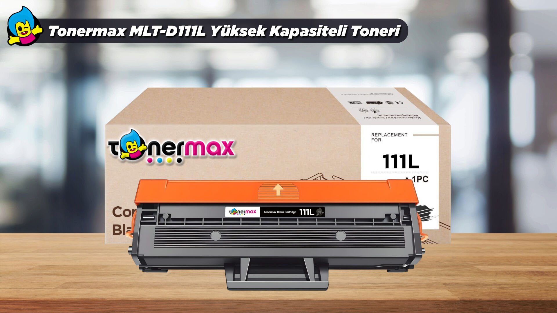 Tonermax MLT-D111L Yüksek Kapasiteli Toner
