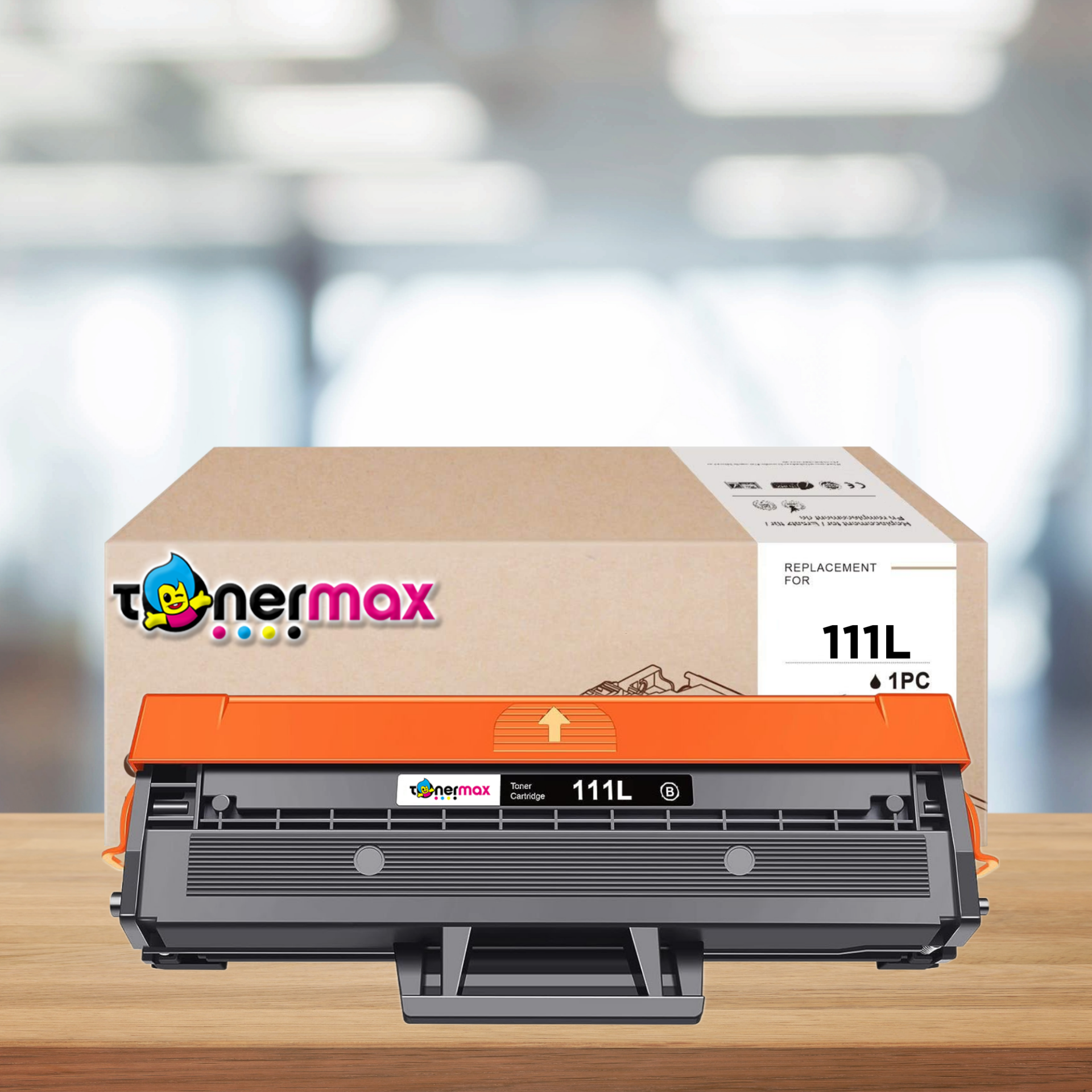Samsung MLT-D111L - A Plus/ Xpress M2020 / M2022 / M2070 Yüksek Kapasiteli Muadil Toner