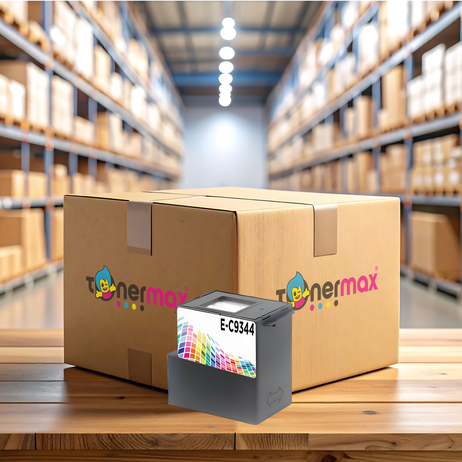Epson C9344 20'li Avantaj Paket Muadil Atık Kutusu / C9344 / L3550 / L3560 / L5590