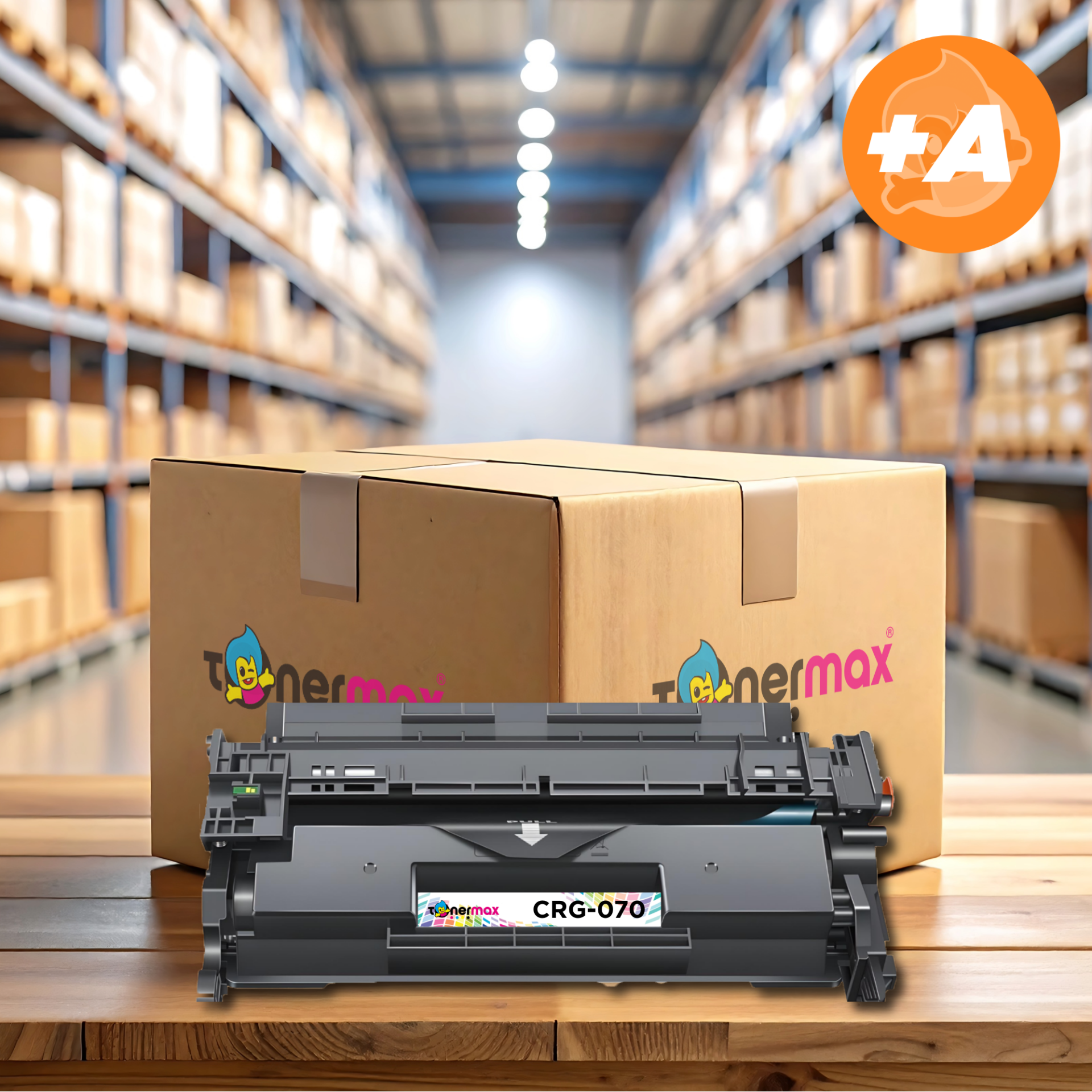 Canon CRG-070 Muadil Toner - Çipli