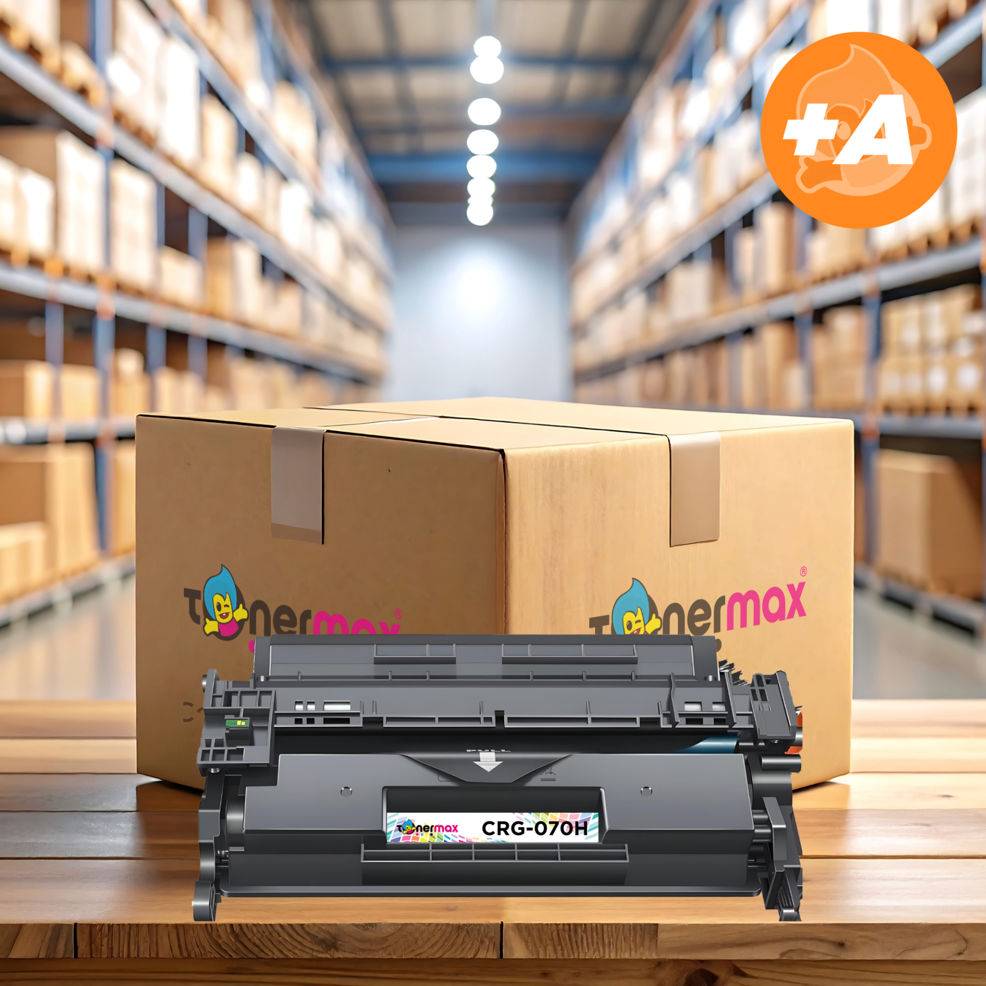 Canon CRG-070 Muadil Toner - Çipli