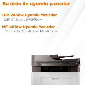Canon CRG-070H Muadil Toneri - Çipli 20'li Paket 1 Koli - A PLUS