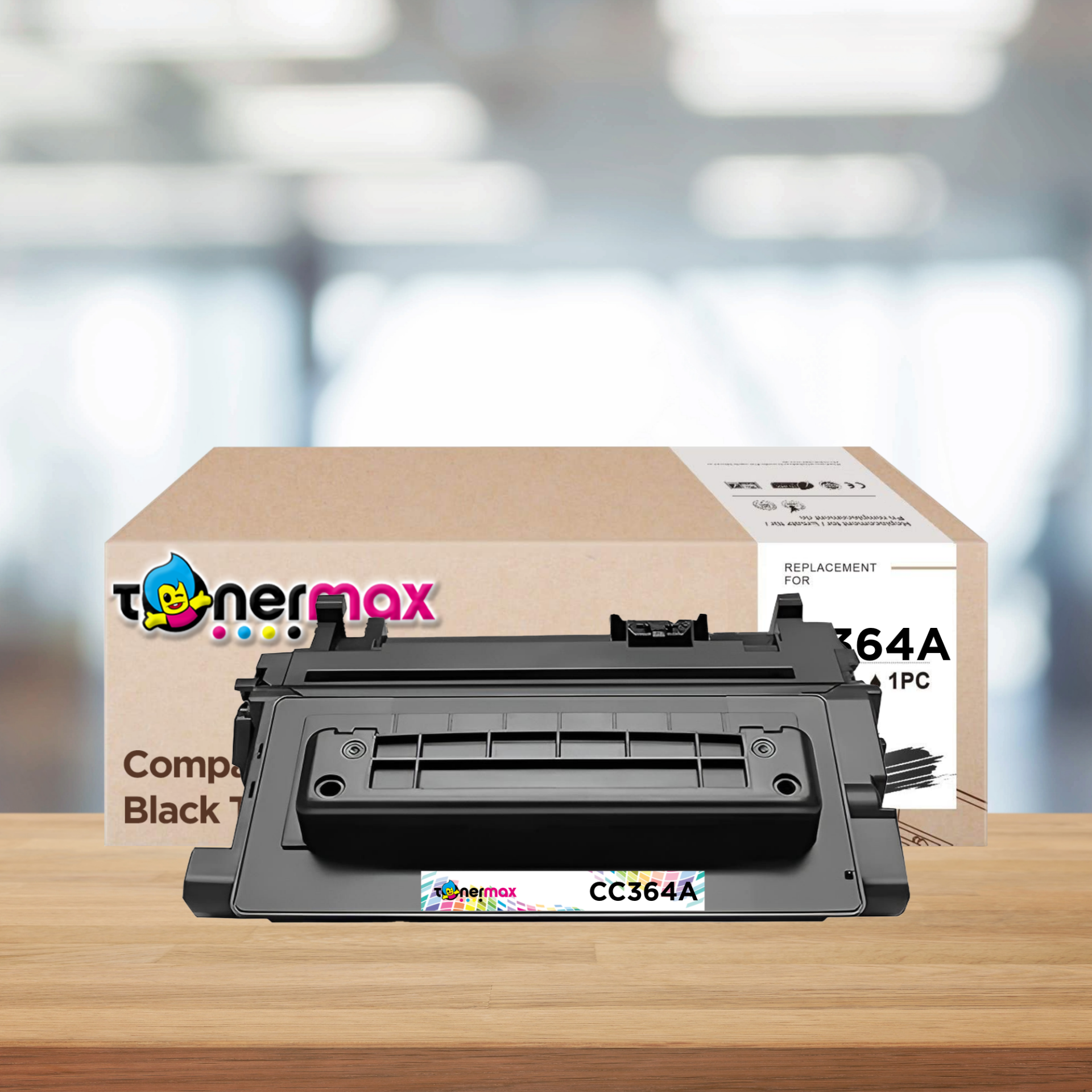 TonerMAX® CC364A Muadil Toner