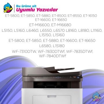Epson C9345 Muadil Atık Kutusu / ET-5800 / ET-5850 / ET-5880 / ET-8500 / ET-8550 / ET-16150 ET-16600 / ET-16650 / ET-M16600 / ET-M16680 / L5150 / L5160 / L6460 / L6550 / L6570 / L8160 / L8180 / L11160 / L15150 / L15160
