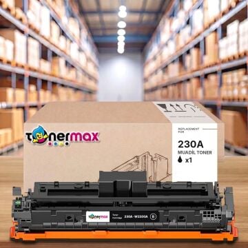 Hp 230A W2300A Muadil Toner Siyah - Çipli / Hp Color LaserJet Pro 4203dn / 4203dw / 4303dw / 4303fdn / 4303fdw
