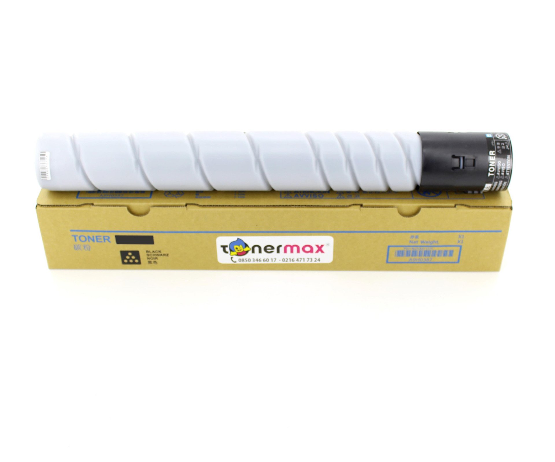 Olivetti B1194 Siyah Muadil Toner  / D-Copia MF223 / MF283