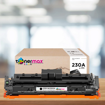 Hp 230A W2300A Muadil Toner Siyah - Çipli / Hp Color LaserJet Pro 4203dn / 4203dw / 4303dw / 4303fdn / 4303fdw