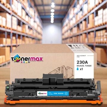 Hp 230A W2301A Muadil Toner Mavi - Çipli / Hp Color LaserJet Pro 4203dn / 4203dw / 4303dw / 4303fdn / 4303fdw