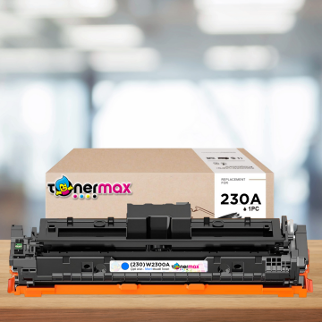 Hp 230A W2301A Muadil Toner Mavi - Çipli / Hp Color LaserJet Pro 4203dn / 4203dw / 4303dw / 4303fdn / 4303fdw