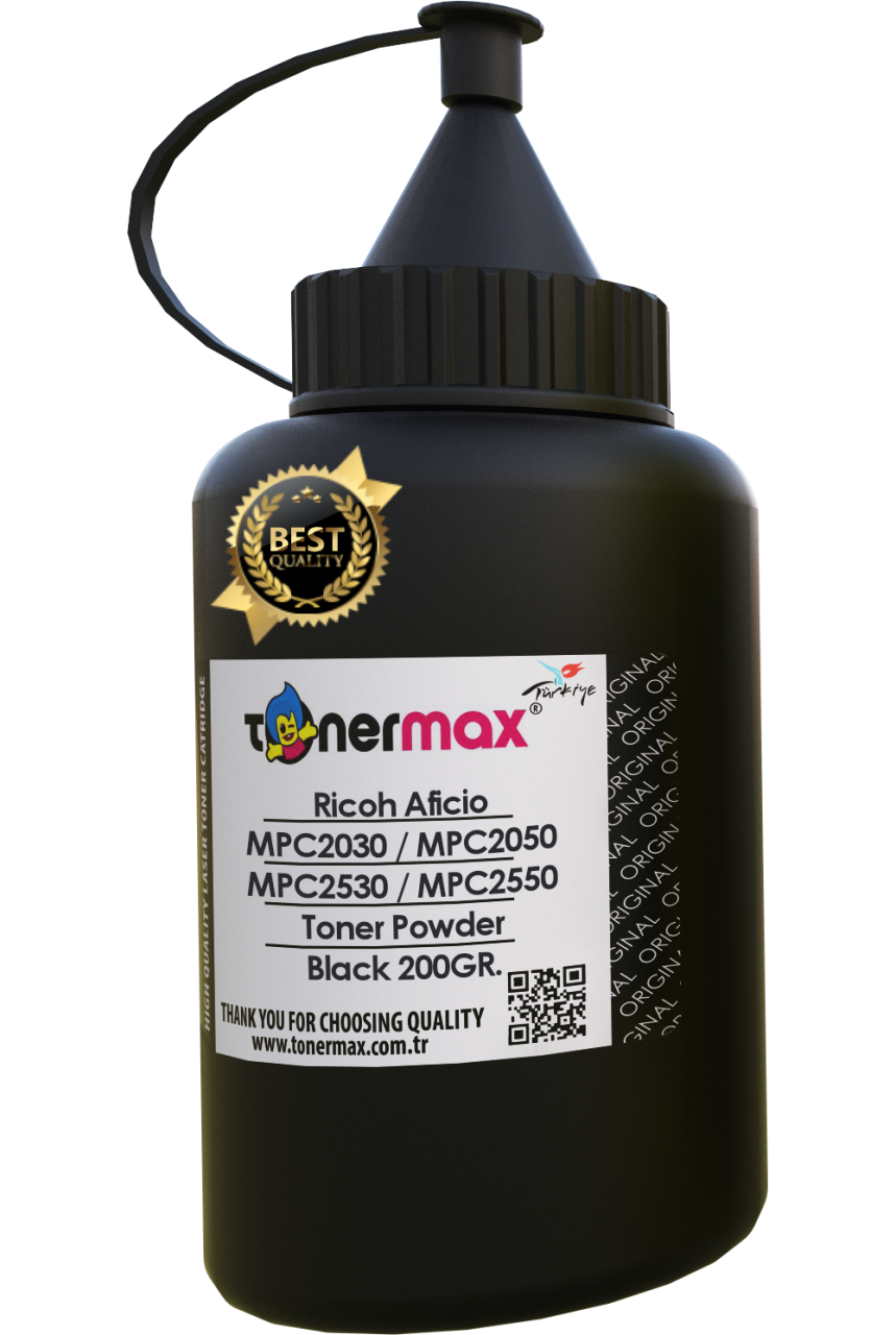 Ricoh Aficio MPC2030 Toner Tozu Siyah/ MPC2050 / MPC2530 / MPC2550