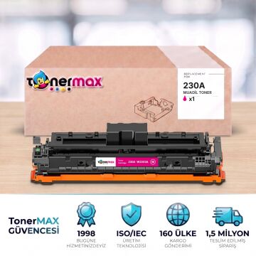 Hp 230A W2303A Muadil Toner Kırmızı - Çipli / Hp Color LaserJet Pro 4203dn / 4203dw / 4303dw / 4303fdn / 4303fdw