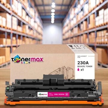 Hp 230A W2303A Muadil Toner Kırmızı - Çipli / Hp Color LaserJet Pro 4203dn / 4203dw / 4303dw / 4303fdn / 4303fdw
