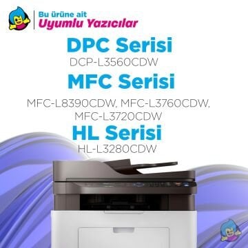 Brother TN-279XL Muadil Toner Set- Çipli / DCP-L3560CDW / HL-L3280CDW / MFC- L3760CDW / L8390CDW