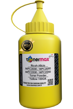 Ricoh Aficio MPC2030 Toner Tozu Sarı / MPC2050 / MPC2530 / MPC2550
