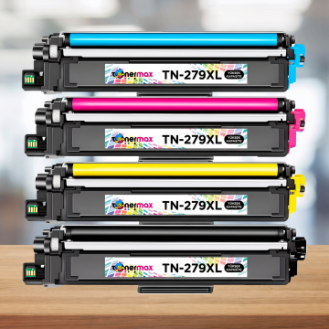 Brother TN-279XL Muadil Toner Set- Çipli / DCP-L3560CDW / HL-L3280CDW / MFC- L3760CDW / L8390CDW