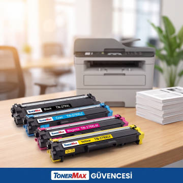 Brother TN-279XL Muadil Toner Set- Çipli / DCP-L3560CDW / HL-L3280CDW / MFC- L3760CDW / L8390CDW
