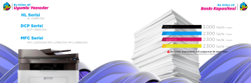Brother TN-279XL Muadil Toner Set- Çipli / DCP-L3560CDW / HL-L3280CDW / MFC- L3760CDW / L8390CDW
