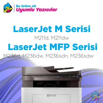 Hp 136A-W1360A Çipsiz Muadil Toner / M211 / M236