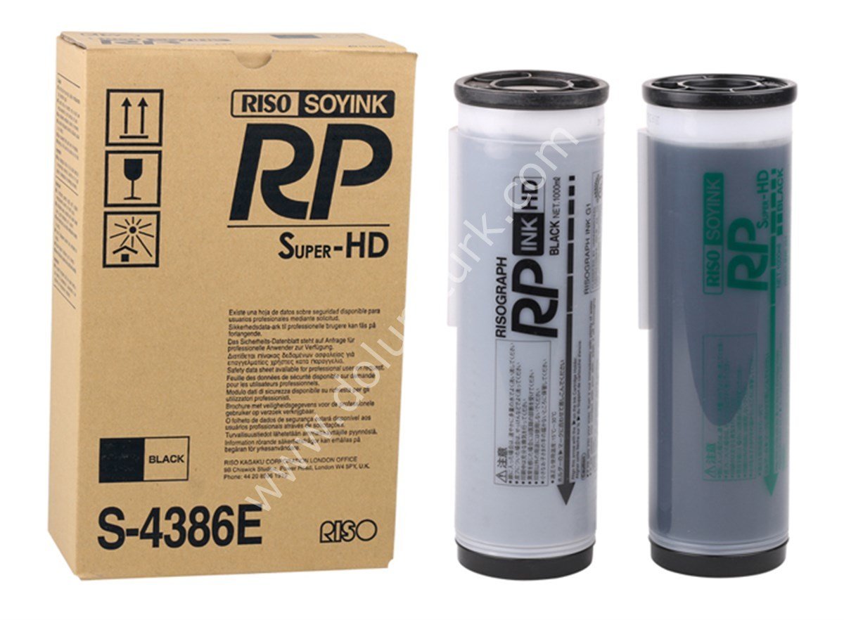 Riso RP S-4386E / RP3700 / RP3770 / RP3790 Orjinal Mürekkep - Adet Fiyatı