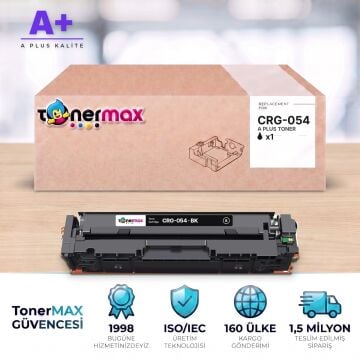 Canon CRG-054 Siyah Muadil Toner A Plus / LBP621Cw / LBP623Cdw / MF641Cw / MF643Cdw / MF645Cx