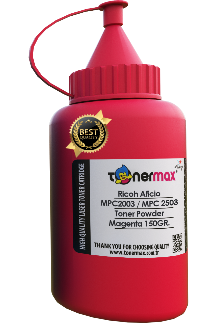 Ricoh MPC2003 Toner Tozu Kırmızı/ MPC2503