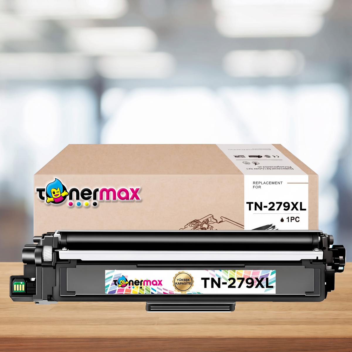 TonerMAX® TN-279XL Siyah Muadil Toner