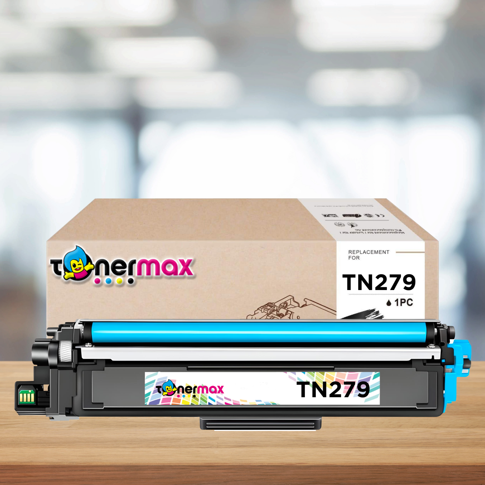 Tonermax TN-279XL 4'lü Set