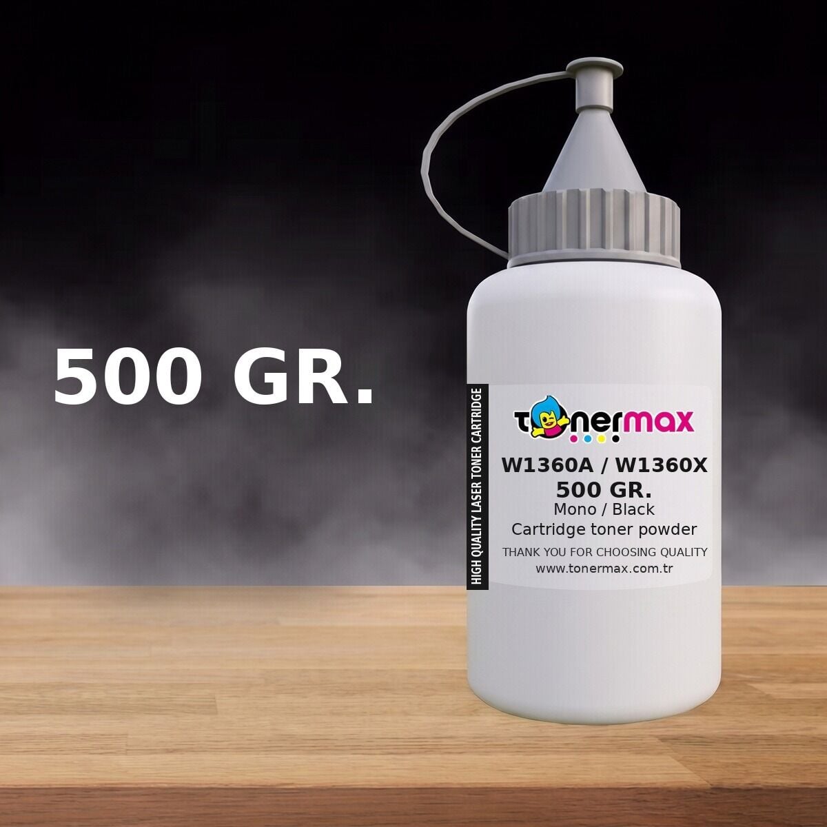 TonerMAX® W1360A Toner Tozu 500GR